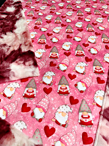 Extra Luxe Valentine Gnomes XL Adult Size