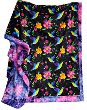 Load image into Gallery viewer, Colorful Hummingbirds XL Adult Size