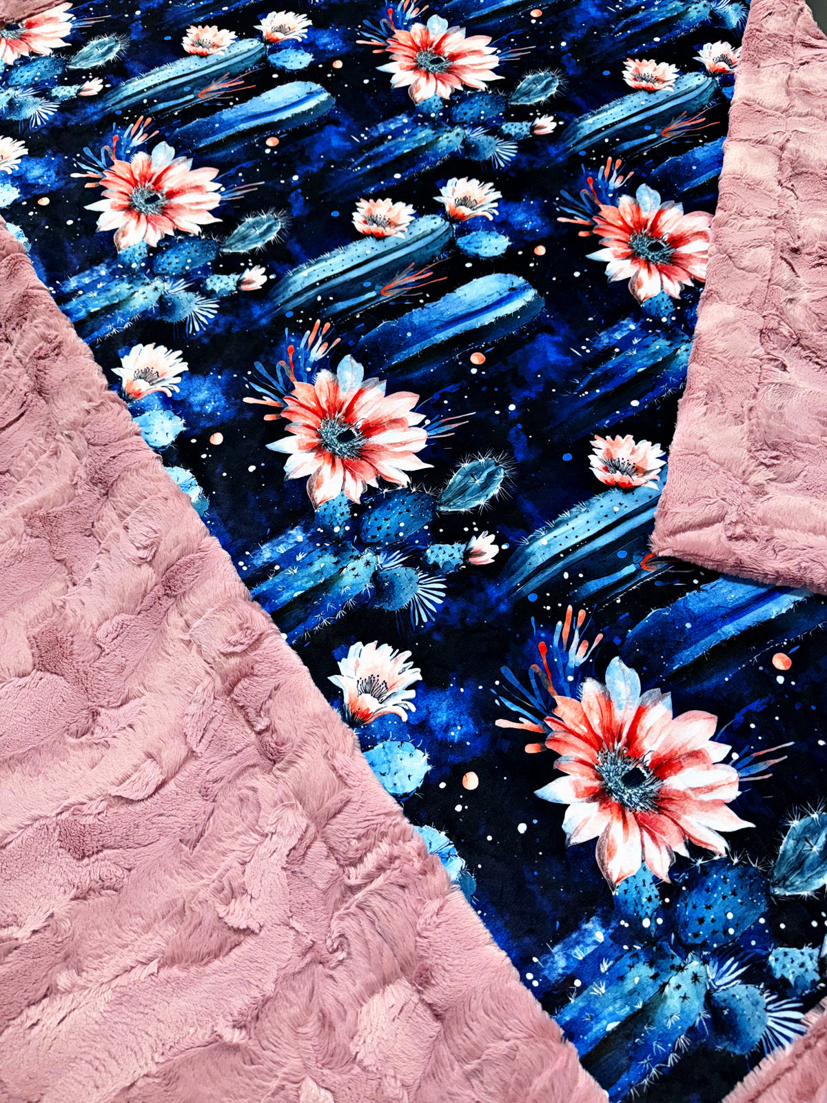Floral Night Cactus XL Adult Size