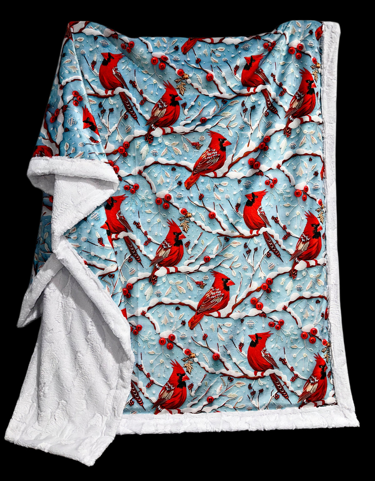 Dusted Cardinals XL Adult Size