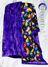 Load image into Gallery viewer, Violet Butterflies XL Adult Size