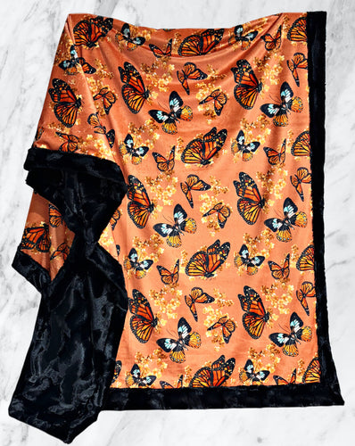 Rust Butterflies XL Adult Size