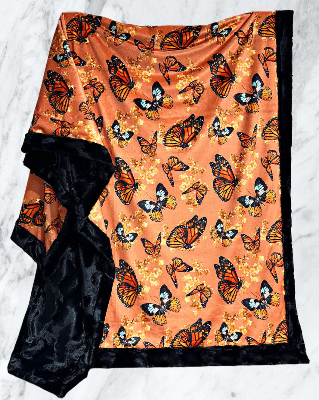 Rust Butterflies XL Adult Size