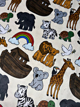 Load image into Gallery viewer, Noah’s Ark Throw Size