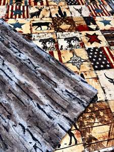 Rustic Western XL Adult Size