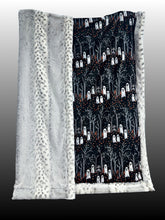 Load image into Gallery viewer, Extra Luxe Alaskan Dove Bunny Spooky Ghosts XL Adult Size