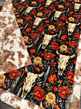 Load image into Gallery viewer, Floral Skull XL Adult Size