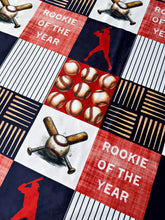Load image into Gallery viewer, Baseball XL Crib Size