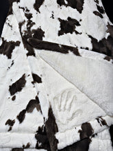 Load image into Gallery viewer, Extra Luxe Cuddle Natural Bunny Lush + Brownie Calf XL Adult Size