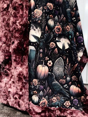 Fall Graveyard XL Adult Size