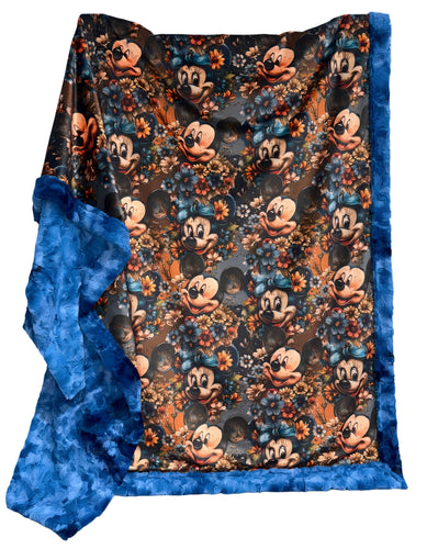 Floral Mouse XL Adult Size