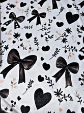 Load image into Gallery viewer, Extra Luxe Graphite Frosted Sydney + Black Bows XL Adult Size