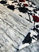 Load image into Gallery viewer, Black Red Roses XL Adult Size