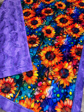 Load image into Gallery viewer, Watercolor Sunflowers XL Adult Size
