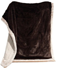 Load image into Gallery viewer, Double Extra Luxe Chocolate Arctic Fox + Sand Dollar Frosted Sydney Adult Size