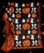 Load image into Gallery viewer, PREORDER Lacy Ghost Pumpkin XL ADULT