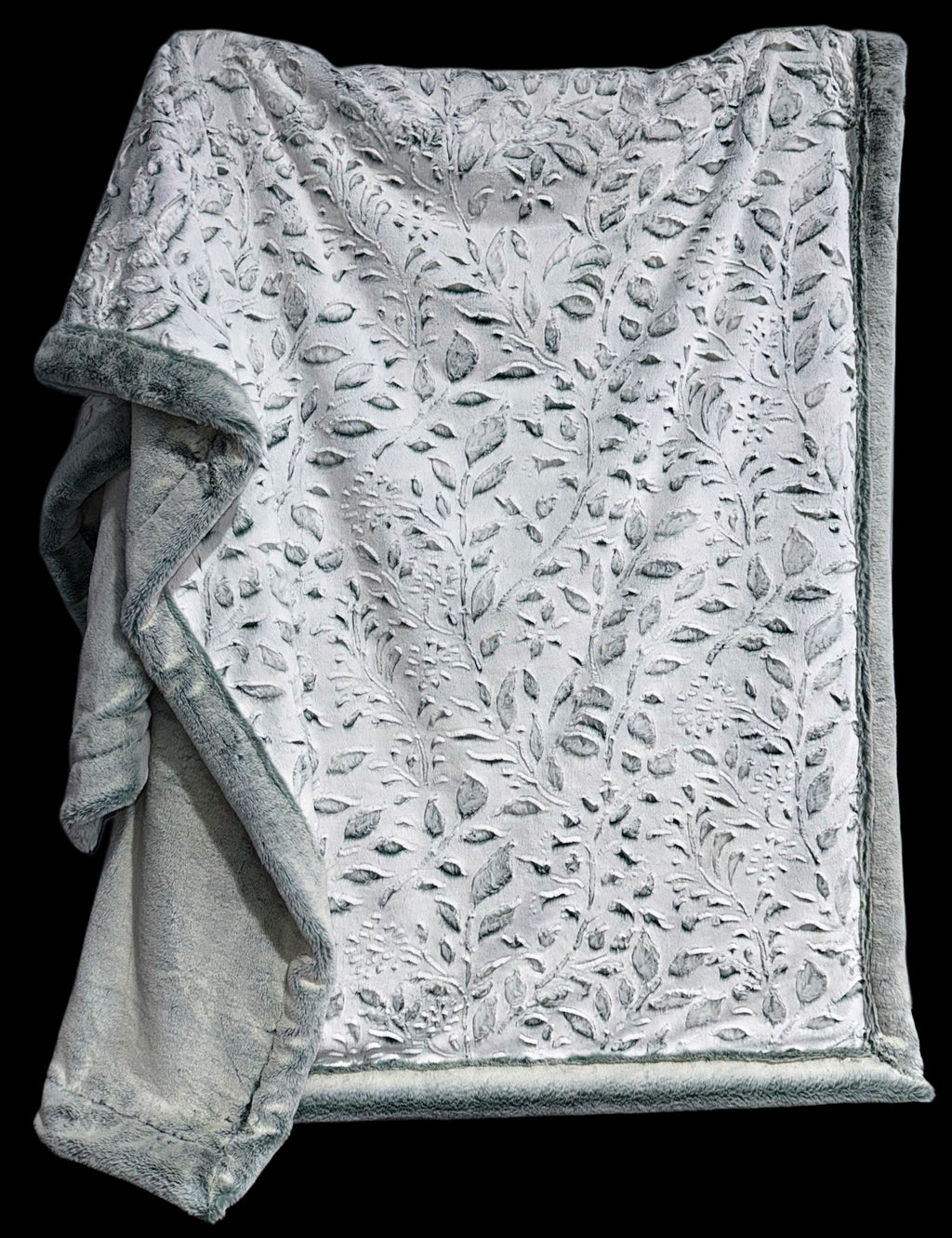 Extra Luxe Pesto Baby Seal + Frosted Juniper Poppy XL Adult Size