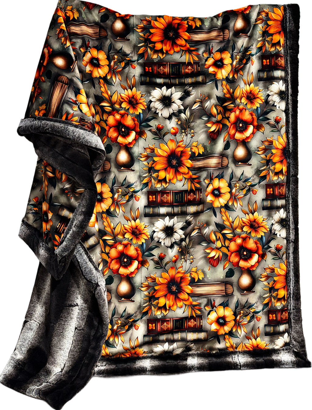 Floral Books XL Adult Size
