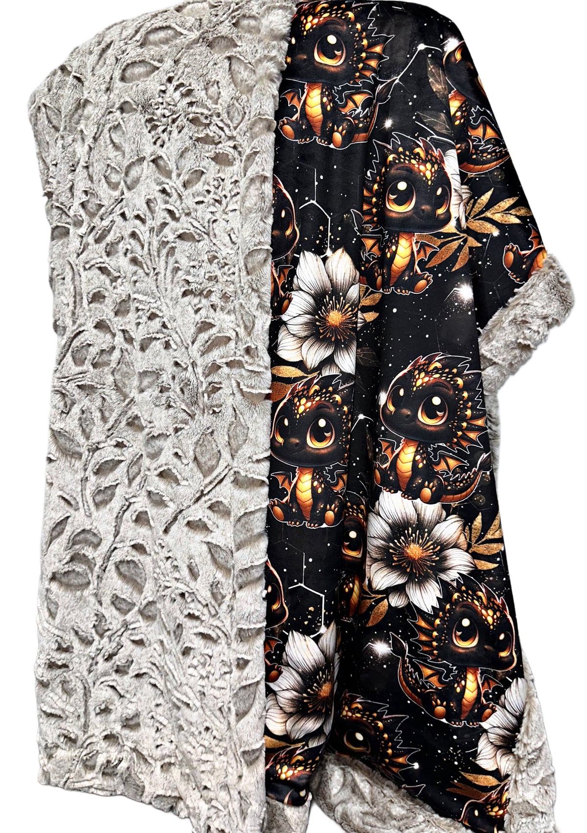 Floral Dragons XL Adult Size