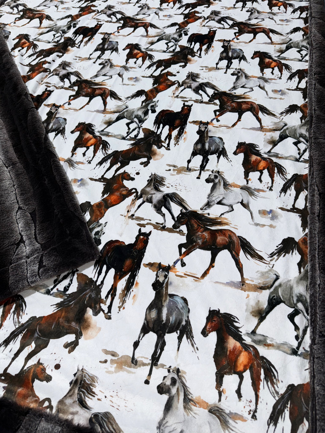 Wild Horses XL Adult Size