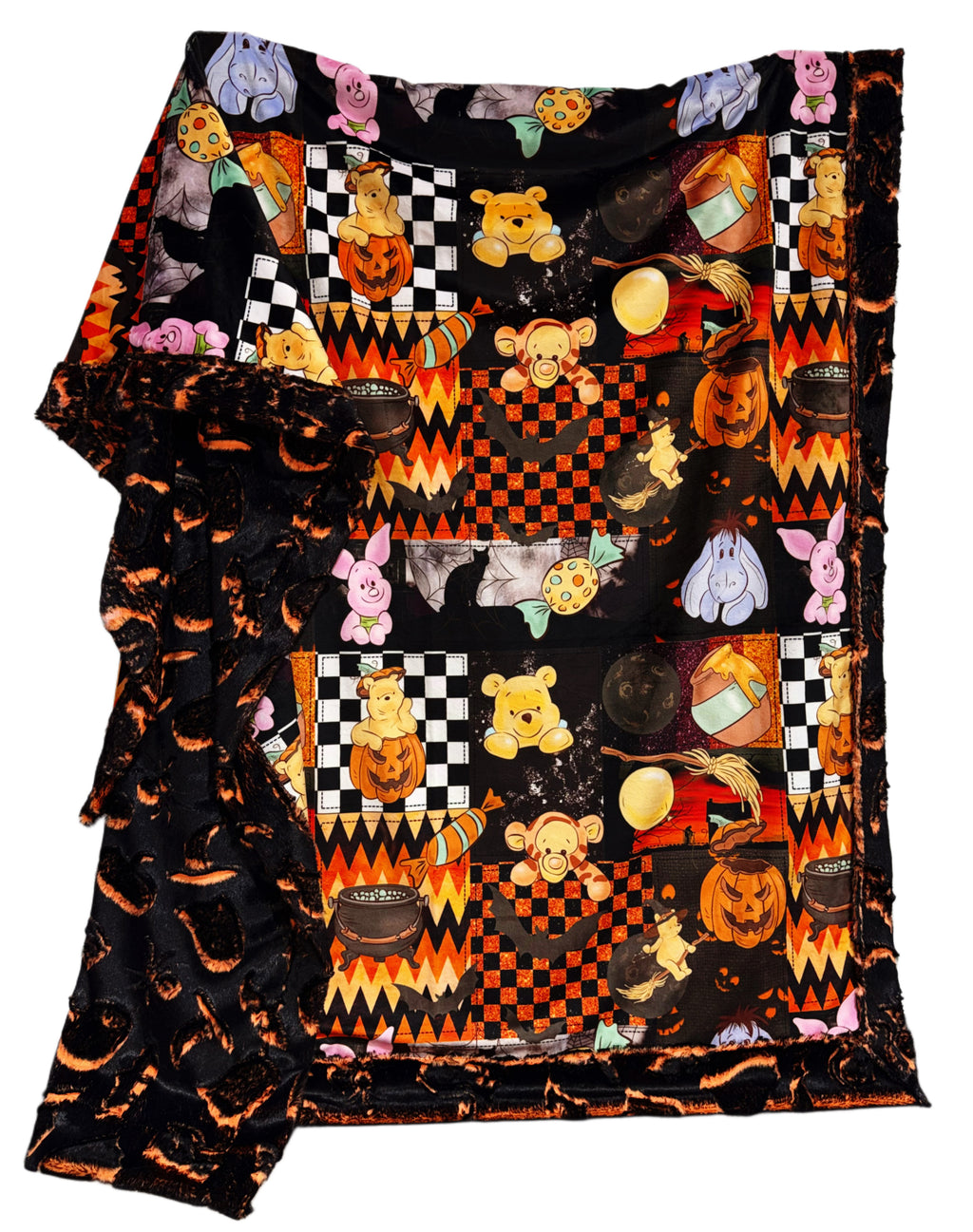 Frosted Spooky Molten + Friends XL Adult Size