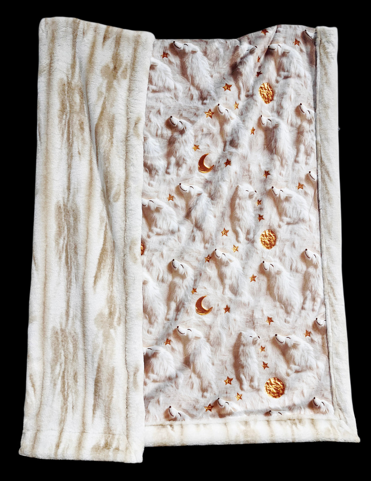Extra Luxe Cozy Fox XL Adult Size