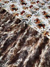 Load image into Gallery viewer, Floral Lace Horses XL Adult Size