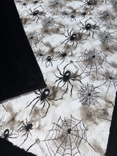 Load image into Gallery viewer, Extra Luxe Black Sydney + Spooky Spiders Xl Adult