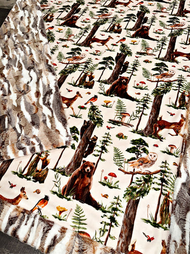 Woodland Friends XL Adult Size