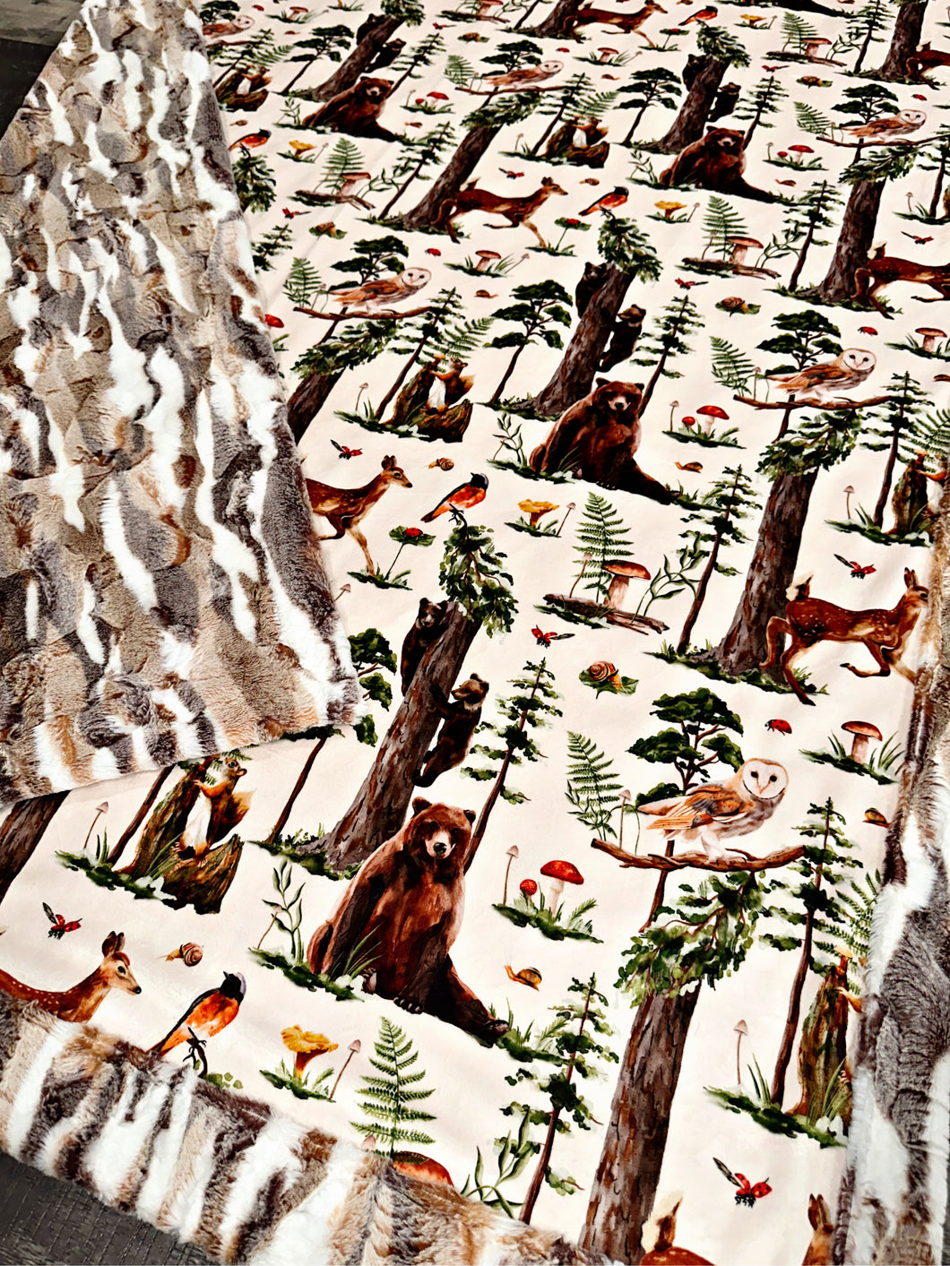 Woodland Friends XL Adult Size