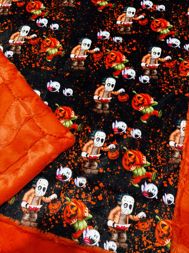 Scary Pumpkins Baby Size