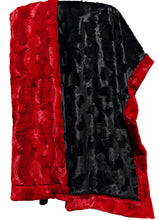 Load image into Gallery viewer, Black Hearts XL Crib Size