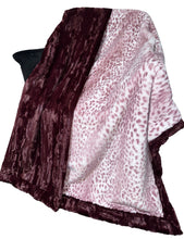 Load image into Gallery viewer, Extra Luxe Woodrose Savannah + Willow Black Cherry Xl Adult