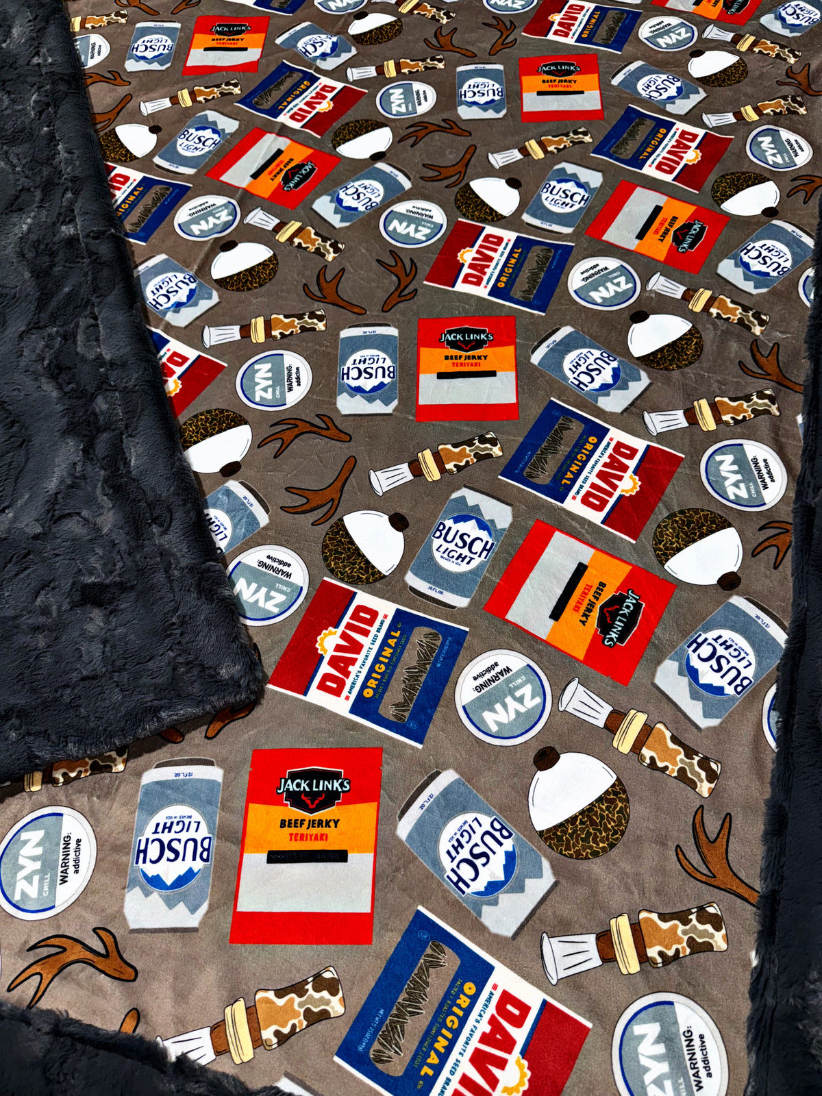 Man Blanket XL Adult Size