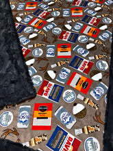 Load image into Gallery viewer, Man Blanket XL Adult Size