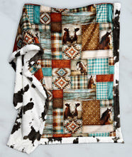 Load image into Gallery viewer, Ranch Faux Quilt XL Adult Size
