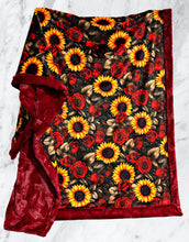 Load image into Gallery viewer, Rose + Sunflowers XL Adult Size