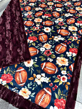 Load image into Gallery viewer, Floral Football XL Adult Size
