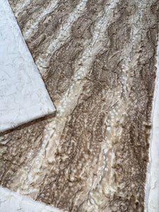 Beige Fawn + Natural Hide Adult Size