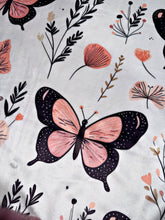 Load image into Gallery viewer, Extra Luxe Sydney Wild Rose + Pretty Butterflies XL Adult Size