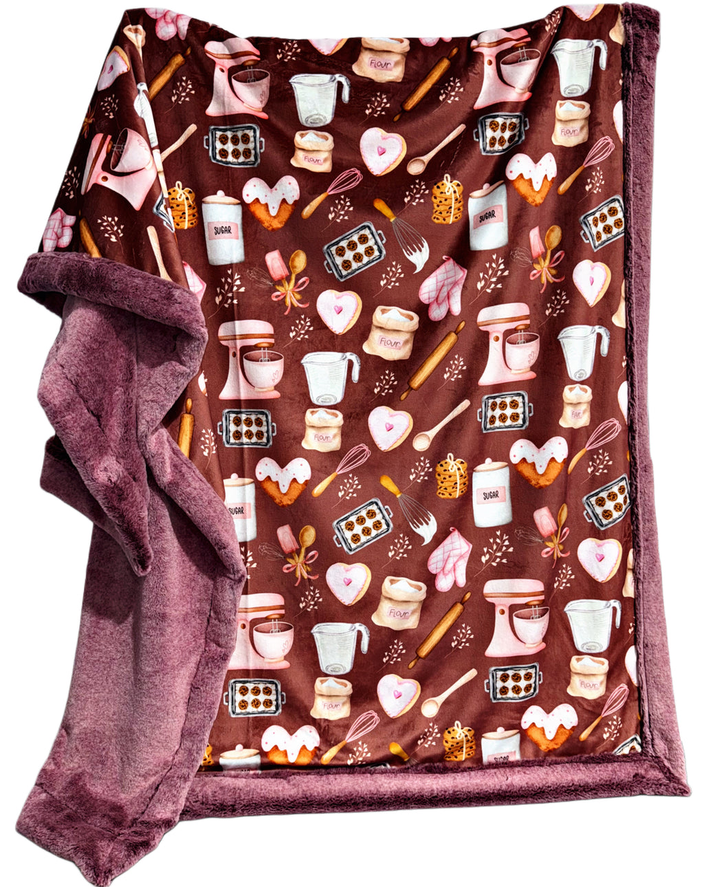 Extra Luxe Wine Baby Seal + Baking XL Adult Size