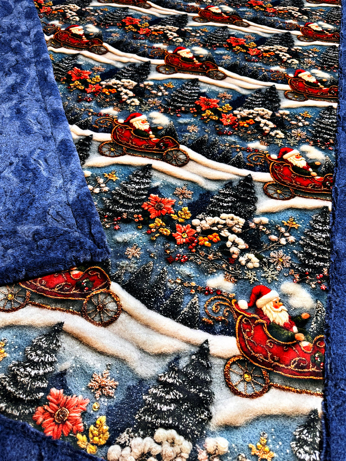Dazzling Sleigh Ride XL Adult Size