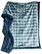 Load image into Gallery viewer, Double Extra Luxe Poseidon Frosted Powder Puff + Raindrop Glazed Vienna  XL Adult Size