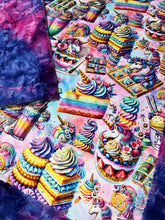 Load image into Gallery viewer, Razzle Dazzle Sorbet + Unicorn Treats XL Adult Size