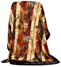 Load image into Gallery viewer, Rustic Cows XL Adult Size