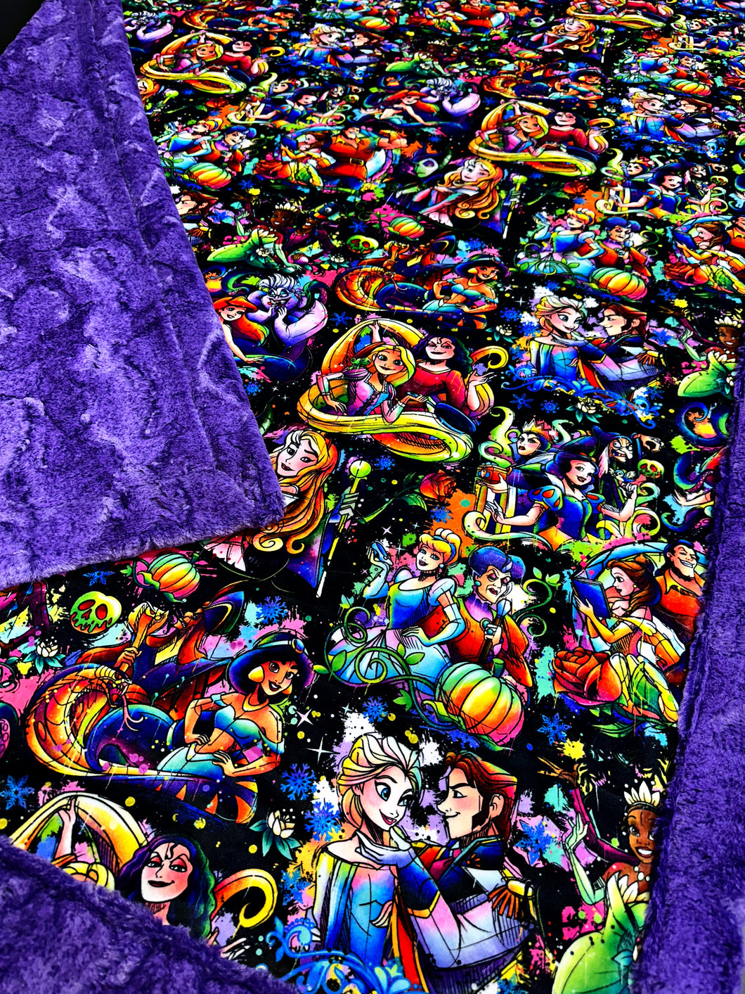 Princess + The Villain XL Adult Size