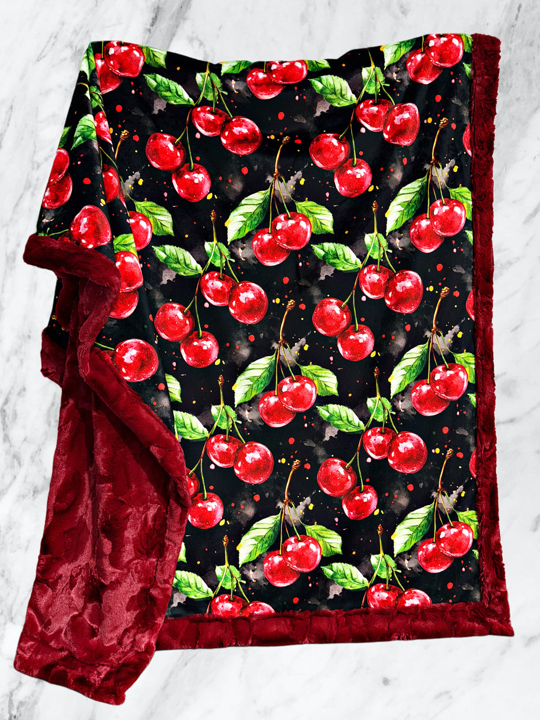 Juicy Cherries XL Adult Size