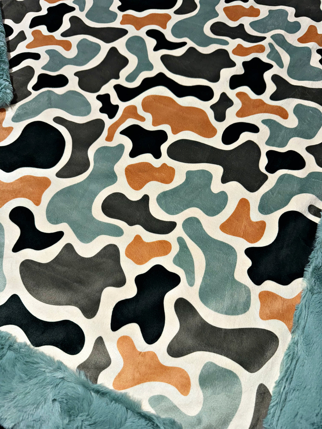Camo XL Adult Size