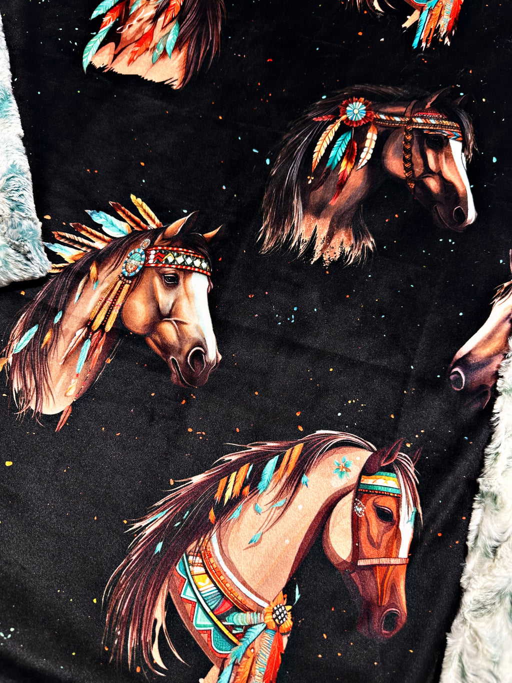 Boho Horses XL Adult Size