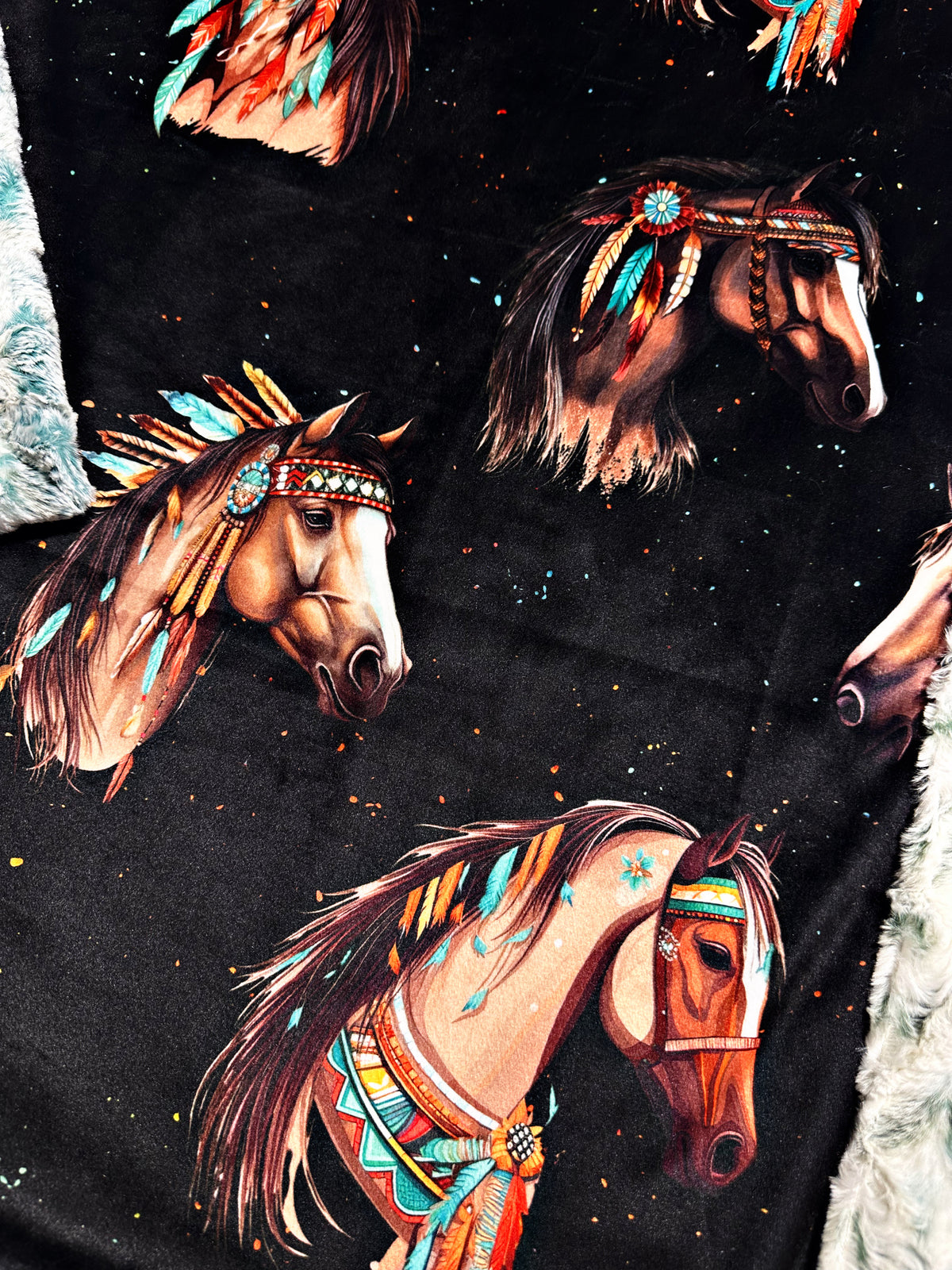 Boho Horses XL Adult Size